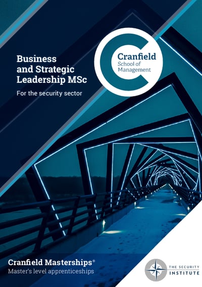 BSL Brochure Front page