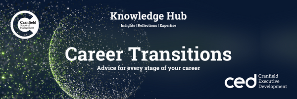 Career Transitions email banner