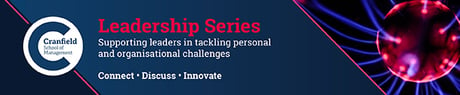 Leadership series newsletter header