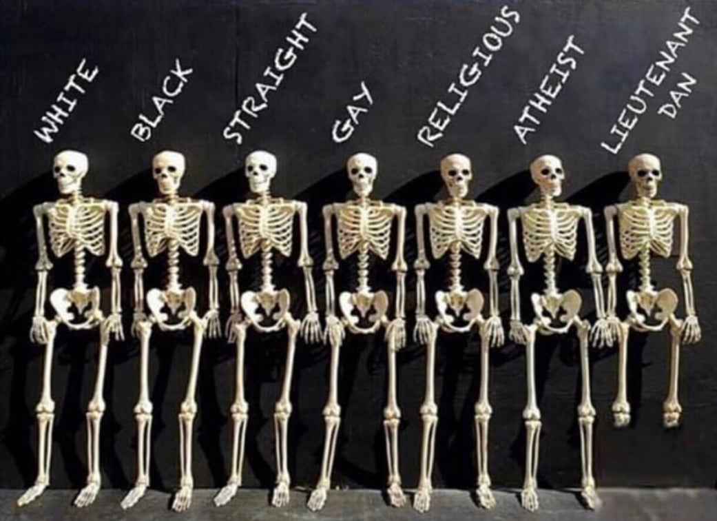 What can skeletons teach us about leadership