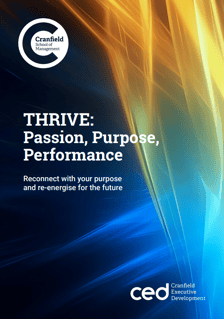 Thrive - NEW brochure cover