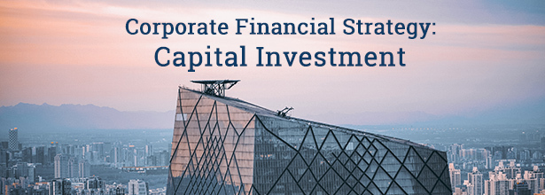 Corporate Financial Strategy: Capital investment