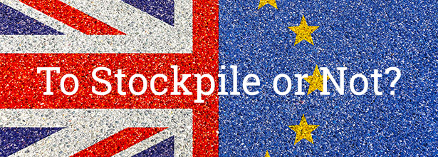 Supply chains and Brexit - To stockpile or not to stockpile?