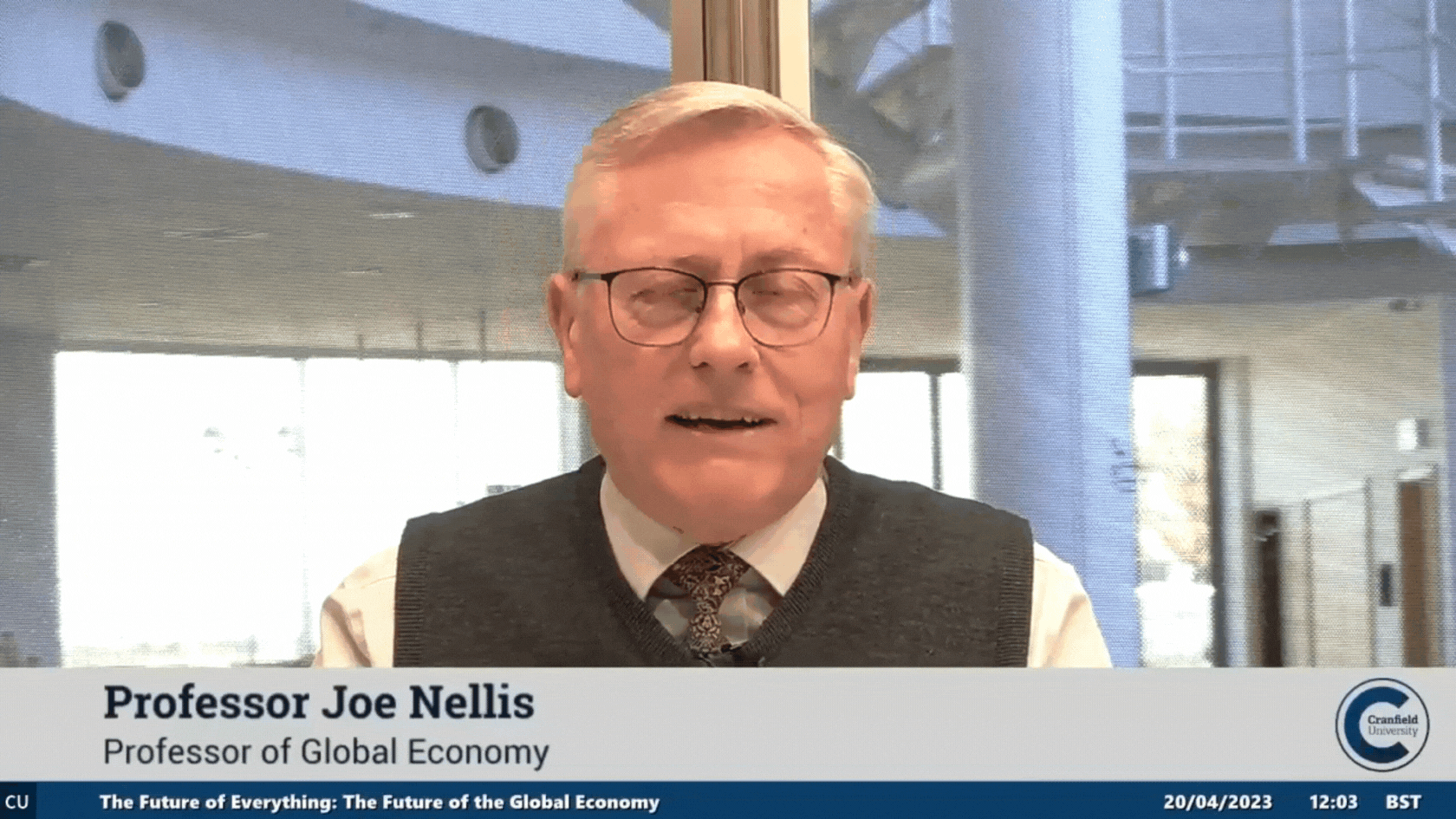 Webinar | Future of Everything: The future of the global economy