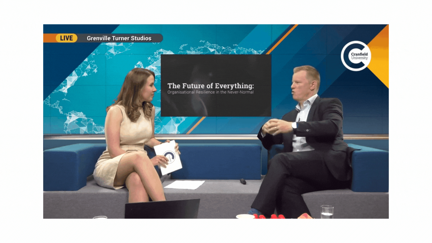 Webinar | The Future of Everything: Organisational resilience in the never-normal
